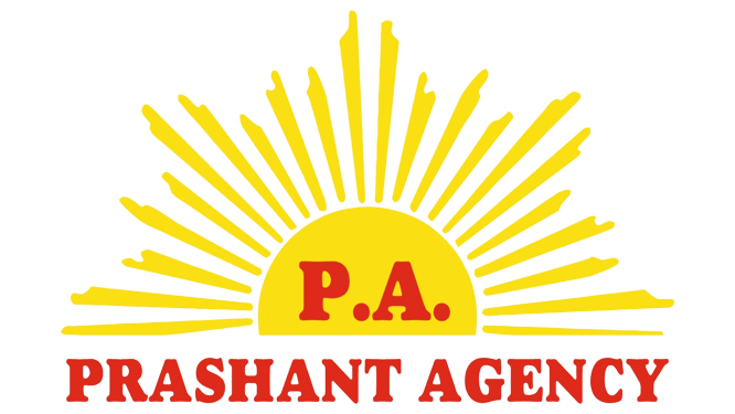 Prashant Agency Logo